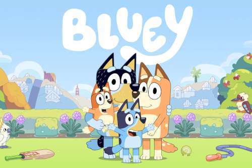 Bluey Edible Icing Image - A4